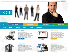 Tablet Screenshot of cdi.cz